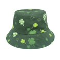 thumbnail image 1 of Chapeaux Bob à Moins de 10 $ Chapeau Bob Multicolore Mignon Chapeaux de Pêcheur de Plage pour Femmes Réversible Port Double Face, 1 of 7