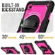 thumbnail image 5 of Funda para tableta HXCASEAC Samsung Galaxy Tab A9 de 8.7 pulgadas a prueba de golpes, 5 of 8