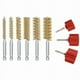 thumbnail image 1 of Limpiador de Tuberías de Cobre 9 Piezas 1/2 Pulgada, 3/4 Pulgada y 1 Pulgada para Taladro Eléctrico, Cepillo de Limpieza de Tubos, con Cepillos de Alambre de Cobre para Orificios, 1 of 5