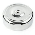 thumbnail image 2 of ZS 7" Motorbike Air Cleaner Cover Plain Metal For Harley Touring Softail Dyna FL FX FXST FLST FXR FXD XL FLT Chrome, 2 of 8