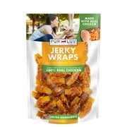 PUR LUV K9 Chicken and Sweet Potato Jerky Wrap Dog Treat, 16 Ounces