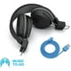 thumbnail image 2 of JLab Neon Wireless On-Ear Auriculares Negro, 2 of 3