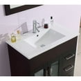 thumbnail image 3 of Laviva Nova 32" Contemporary Wood Cabinet with Ceramic Countertop in Brown, 3 of 5