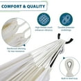 thumbnail image 2 of Vivere Cotton Double Hammock with 9' Stand, 2 of 6