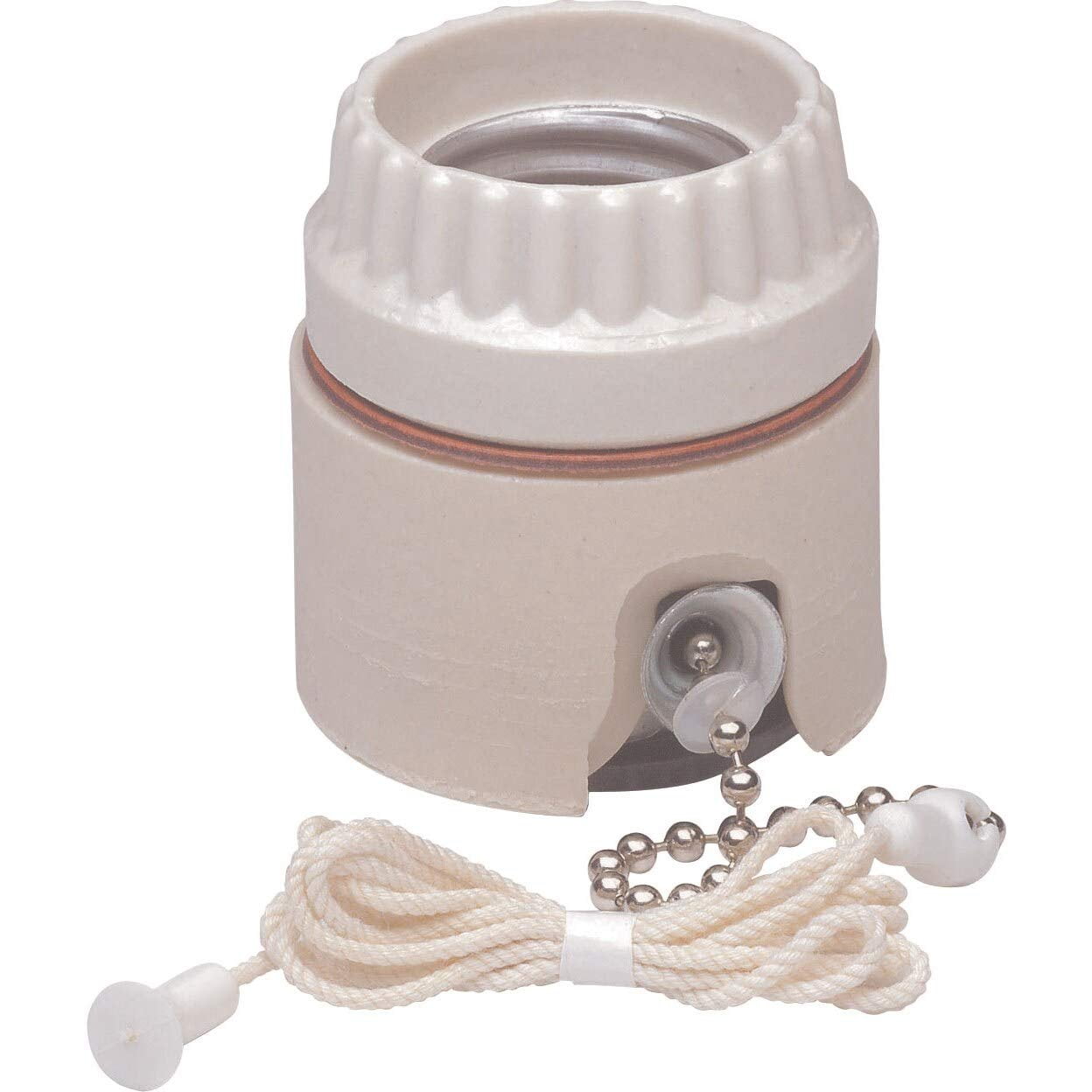 Leviton 0029814 Pull Chain Lamp Socket