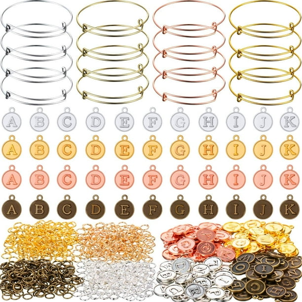Letter charms shop walmart