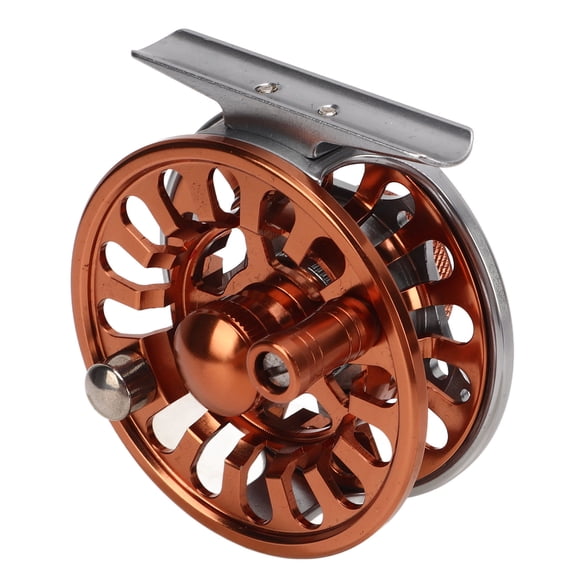Metal Fly Reel, 3/4 Fly Reel Adjustment 2 Colors CNC Processing for Outdoor Fishing