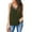 #7-Army Green, variant on Pntutb Womens Tops,Women V-Neck Tank Tops Strap Lace Patchwork Summer Solid Sleeveless Vest