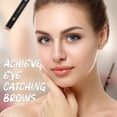 thumbnail image 4 of Profusion Cosmetics Good Brow Day Ultra-Fine Eyebrow Pencil With Precision Tip for Refined Brows, Long‑Lasting Color, 0.003 oz, Soft Brown, 4 of 5