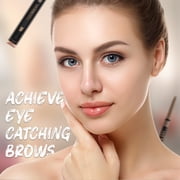 Profusion Cosmetics Good Brow Day Ultra-Fine Eyebrow Pencil With Precision Tip for Refined Brows, Long‑Lasting Color, 0.003 oz, Soft Brown