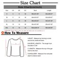 thumbnail image 3 of Red Young Adult Tops Women's Spring Solid Color High Collar Lace Ear Edge Slim Fit Long Sleeve Top Going Out Tops for Women, 3 of 6
