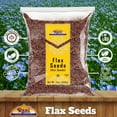 thumbnail image 5 of Rani Flax Seeds Whole Raw (Alsi, Linum usitatissimum) 14oz (400g) ~ All Natural | Gluten Friendly | Non-GMO | Kosher | Vegan | Indian Origin, 5 of 9