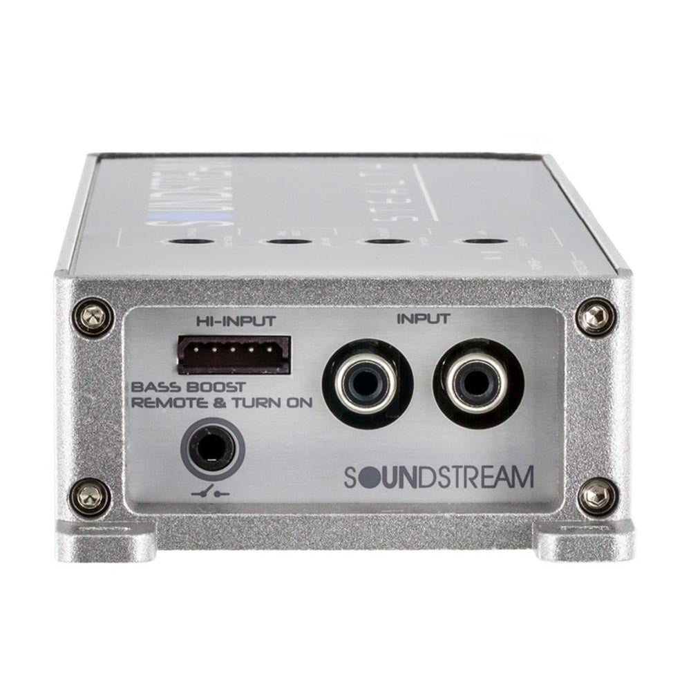 SOUNDSTREAM ST1.1000D 500W RMS STEALTH SERIES CLASS-D MICRO MONOBLOCK AMPLIFIER