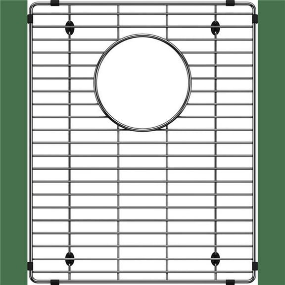 Blanco 237464 Quatrus R15 Apron 1.75 Right Grid, Stainless Steel