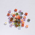 thumbnail image 2 of 100Pcs Flor De Resina No Se Desvanece Puede Usar Para Collar DIY Joyería Hecha A Mano, 2 of 4