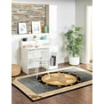 thumbnail image 4 of Rugs.com Pioneer Collection Rug – 2' x 3' Blue Medium-Pile Rug Perfect For Living Rooms, Large Dining Rooms, Open Floorplans, 4 of 9