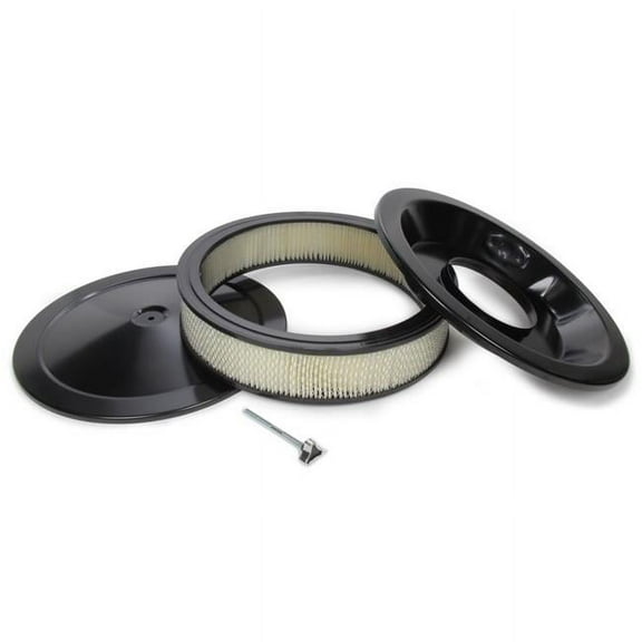 Specialty Products 4300BK 14 x 3 in. Air Cleaner Kit with High Dome Top