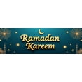thumbnail image 4 of Elegant Ramadan Kareem Decor Star Moon Elements Banner for Celebrations Gathering Background Blessings Backdrop Lantern Prayer Decorations, 4 of 8