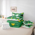 thumbnail image 6 of Castle Fairy Animal Sheep Cow Duck Twin Bedding Sets,Chic Flowers Bedding Comforter Set, 6 of 8