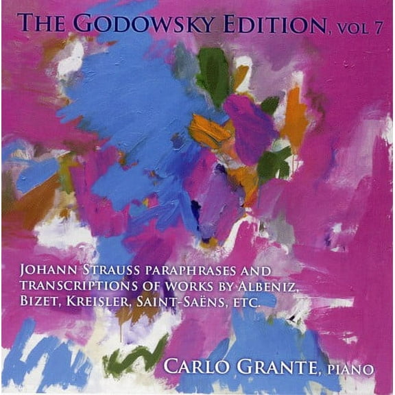 Carlo Grante - Godowsky Edition 7 - Music & Performance - CD