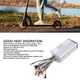 thumbnail image 3 of Controlador del Motor, Bicicleta Eléctrica Resistente A la Temperatura Eléctrica Controlador de Motor Aleació de aluminio 600W Para Triciclo Eléctrico, 3 of 7