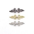 thumbnail image 4 of keepw 6 Pieces Wind Coat Clasp Portable Polished Electroplated Rhinestone Fashionable Cape Cardigan Cloak Fastener Clip, 4 of 6