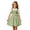 00-Light Green181, variant on Lullu Girls Bavarian Dirndl Dress Traditional Oktoberfest Dress & Apron, Sizes 3-12