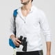 thumbnail image 5 of Chaqueta de protección solar Jumpingount Abrigo con capucha Unisex Blanco S Vit 5Conjunto, 5 of 6