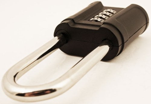 long shackle combination lock
