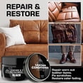 thumbnail image 5 of Leather Recoloring Balm with Mink Oil, Camel Leather Paint, 5 of 5