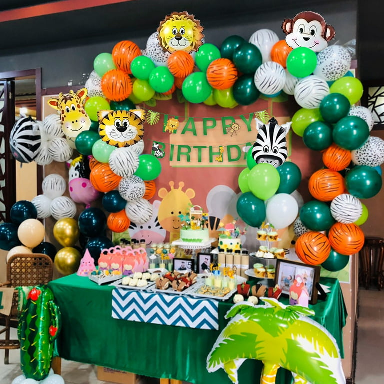 Tiger Party Prep: Progress!  Zoo birthday party, Cat birthday party, Zoo  birthday