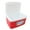 Red, variant on Xirurus 8L Insulated Portable Cooler Hard Ice Chest Box for Camping Picnic Beach Fishing and Outdoor Activities, 12.8 x 9.4 x 7.9 Inches / 32.5 x 24 x 20 cm, Vibrant Red