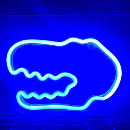 

Led Animal Lights Modeling Lights Neon Lights Dinosaur Head Lights，decoration