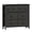 Black, variant on Nextay 8 Drawer Storage Cabinet, Stable Metal Frame Organizer with Soft Fabric Drawers, Ideal for Home Decoration & Space Saving, Rustic