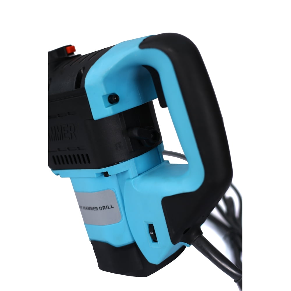 Professional 1100W Rotary Hammer - 3-Mode SDS Plus Drill for Demolition & Heavy-Duty Drilling