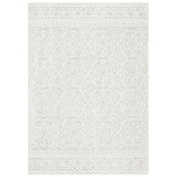 SAFAVIEH Martha Stewart Sabrina MSR8933A Ivory/ Lt Grey Rug