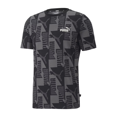 thumbnail image 1 of Men's Puma Power Black AOP T-Shirt - XL, 1 of 2