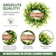 thumbnail image 4 of CREATITOY Lavender Welcome Wreath Door Hanging Decor for Indoor Outdoor Home, 4 of 6
