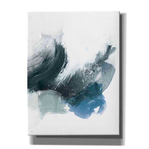 Epic Graffiti 'Coastal Crush II' by Victoria Borges, Canvas Wall Art, 12"x16"