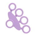 thumbnail image 2 of Anillos de agarre para ensanchador de s, entrenamiento de entrenador de manos para ejercicios de antebrazo de escalada Violeta Claro kusrkot Camilla de ejercicio de dedos, 2 of 8