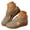 Khaki, variant on Closed Toe Wedge Sandals for Women Slingback Summer Outdoor Shoes Ladies Comfortable Hollow Out Dressy Slide Sandal Blue Size 9