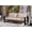 Black/Taupe, variant on Safavieh Fash Metal Outdoor Sofa, Brown/Taupe