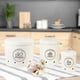 thumbnail image 5 of Contenedor de Almacenamiento Fresco de Cebolla para Cocina Sunnimix Lata de Almacenamiento de Contenedores Blanco, 5 of 7