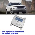 thumbnail image 2 of Módulo de controlador de luz antiniebla delantera Yuxing FB53-13B626-C Para Explorer 2016-2019 Plata, 2 of 5