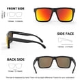 thumbnail image 4 of Gafas de Sol MAXJULI XXL Talla Z87 para Hombre Lentes Polarizadas TR90, 4 of 5