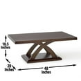 thumbnail image 3 of Table Basse Jocelyn en Bois de Cerisier Espresso, 3 of 7