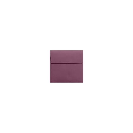 UPC: 0638499386215 | 5 1/2 x 5 1/2 Square – Vintage Plum (50 Qty.)