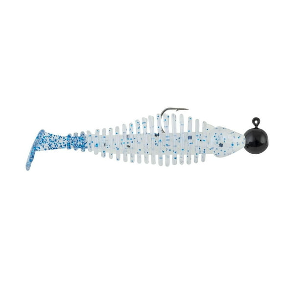 Matzuo GK3.5OYSTER3PK Gaikotsu Nageur pré-gréé 3,5" 3Pk, 1/8ème oz Oyster Gaikotsu Nageur pré-gréé, huît