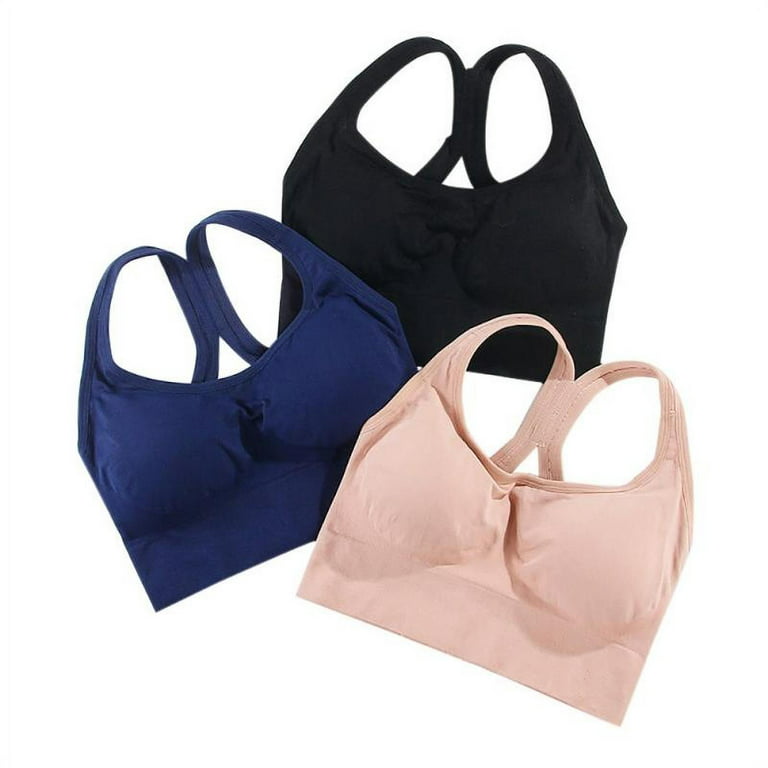  Athletic Bra for Women Workout Sports Bras for Women Womens  Tank Tops Cropped Womens Sports Bras Multipack Yoga Bra Top Pink Flash  Deals of The Day Prime Lightening Deals for The