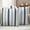 Haze blue gray, variant on Blue Aqua Striped Outdoor Waterproof Pillow Covers, Farmhouse Stripe Art Decorative Square Throw Pillowcase Sofa Cushion Sham for Patio/Couch/Chair, 18"x18" 2 Pack